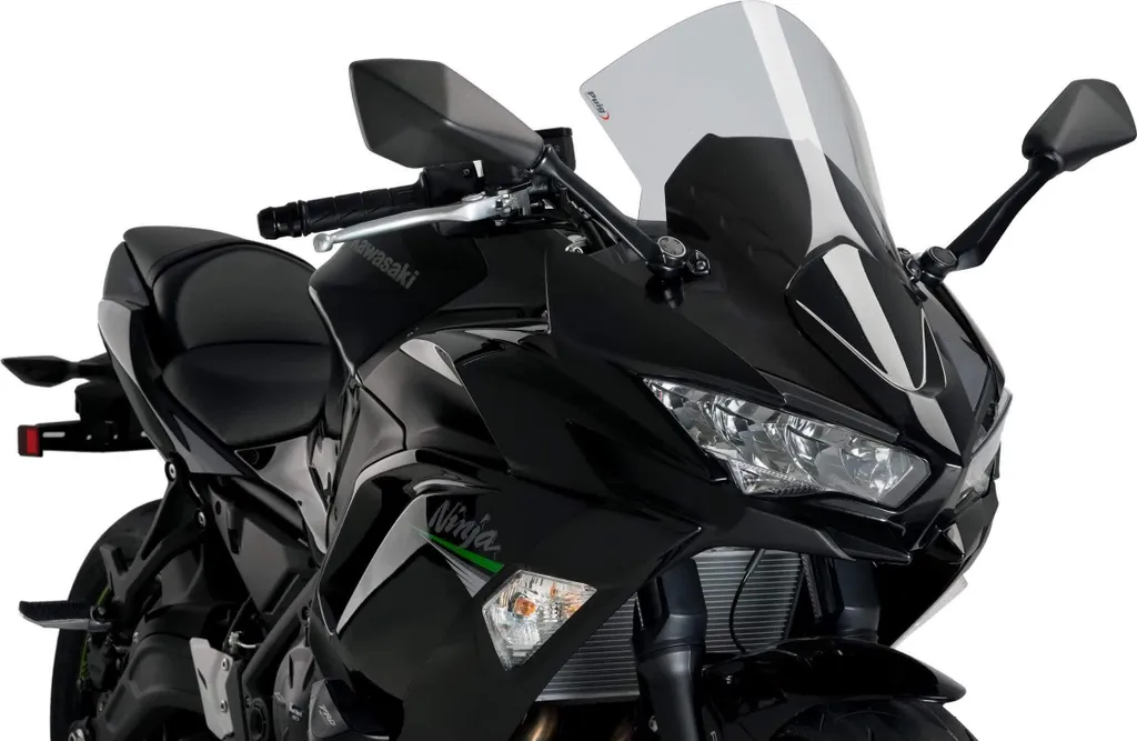Bulle Racing PUIG R-Racer fumée transparente haute résistance pour Ninja