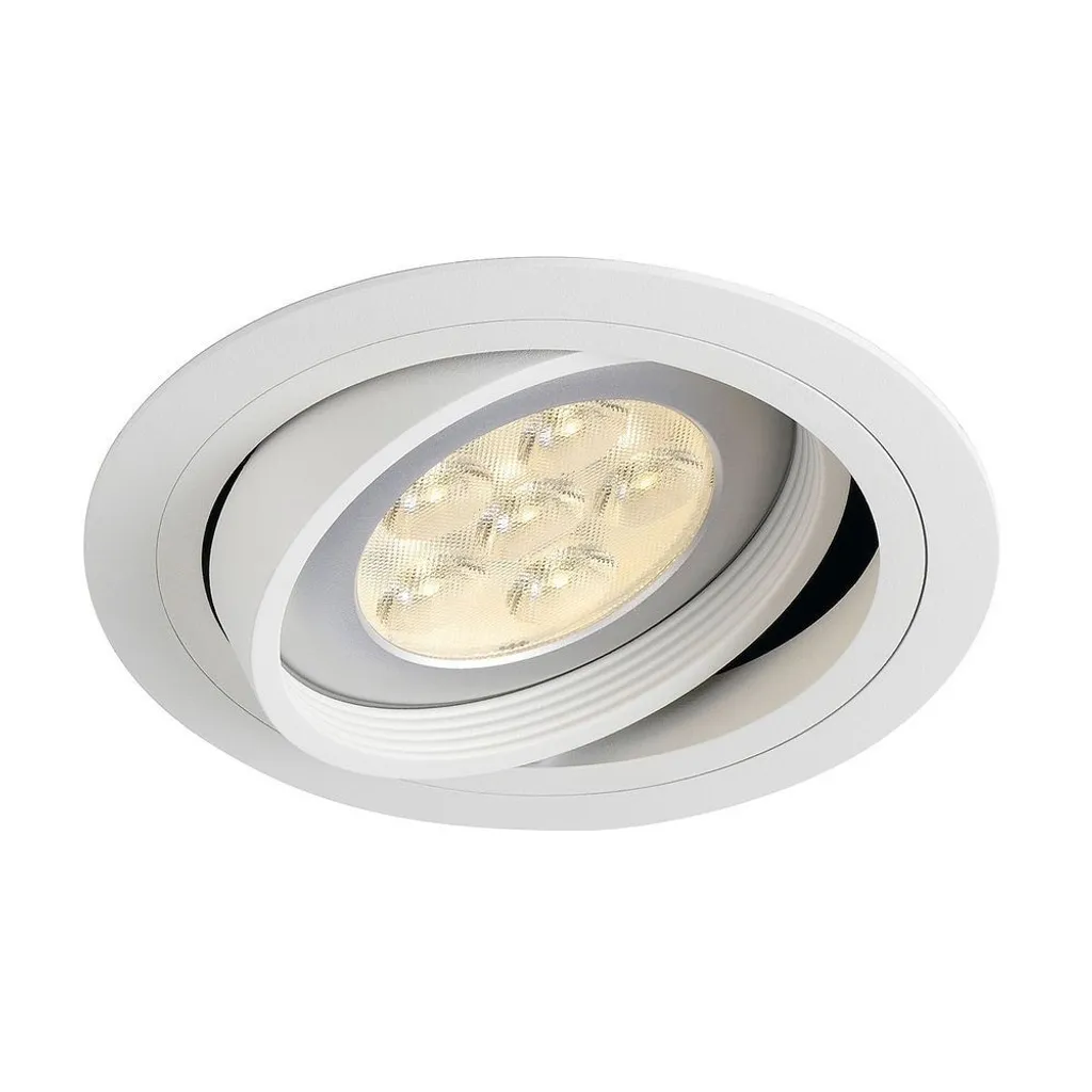 NUOVO TRIA, ROUND, ES111 bianco opaco grezzo