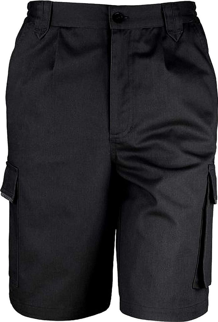 Result Work-Guard Uni Shorts Action BC3088 (M (W34)) (Schwarz)