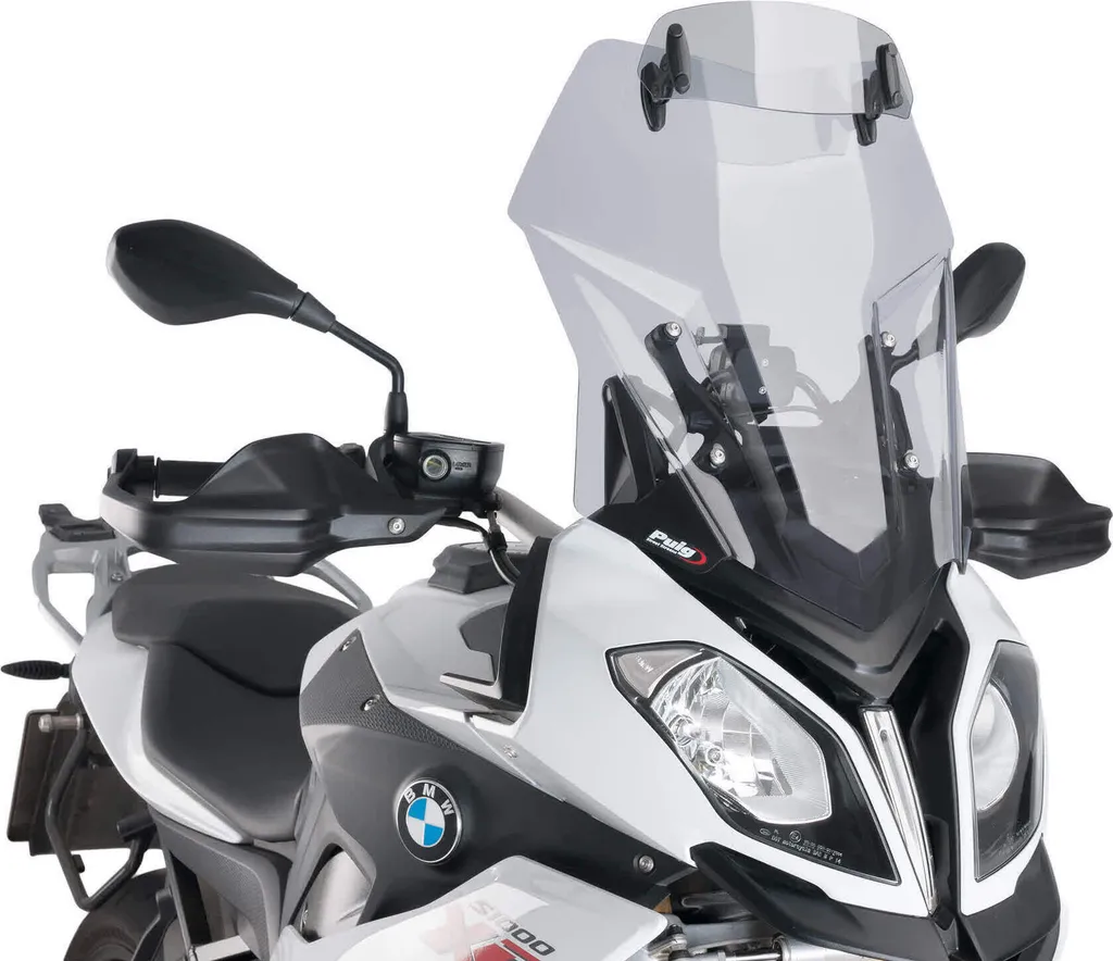 Pare-brise moto Puig 7620H avec déflecteur pour BMW S1000 XR teinté
