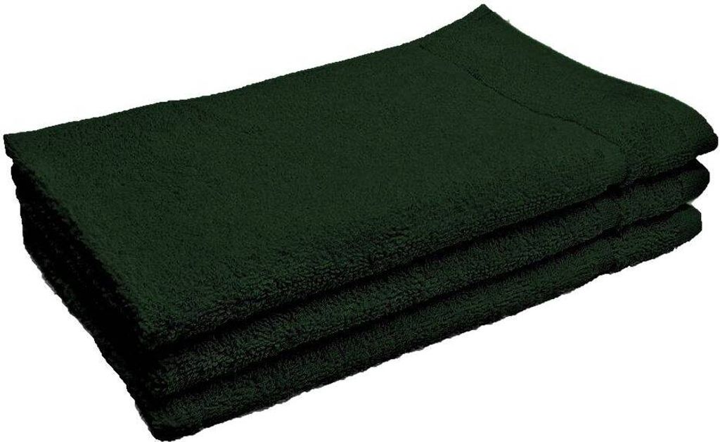 Kleines Handtuch Classic Dunkelgrün 30x50 cm, 100% Produktbild 