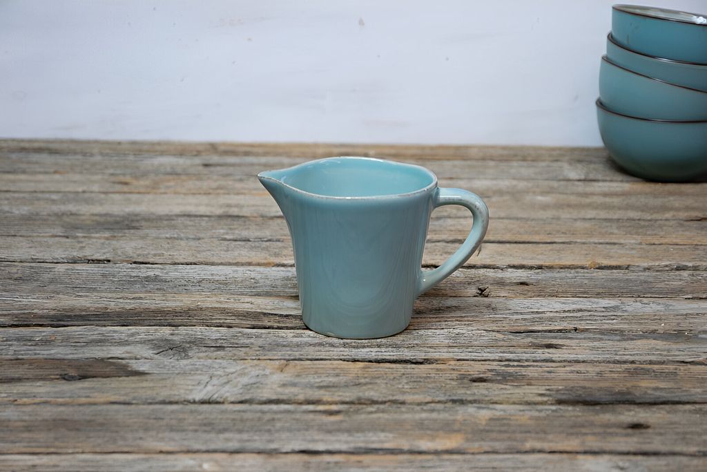 Milchkännchen 210ml Keramik Landhausstil Produktbild 