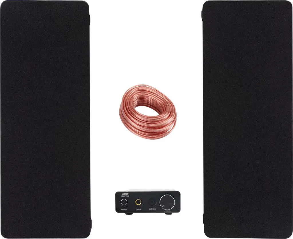 Pack Hi-Fi Puissant McGrey avec Ampli MAMP-215 et Enceintes CS-440 BK