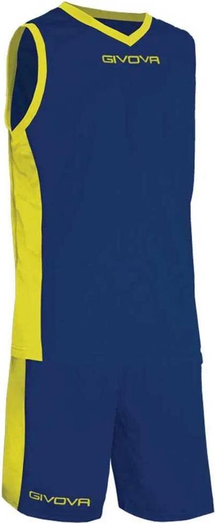 Givova Power Set Gelb,Blau M Mann Gelb,Blau M