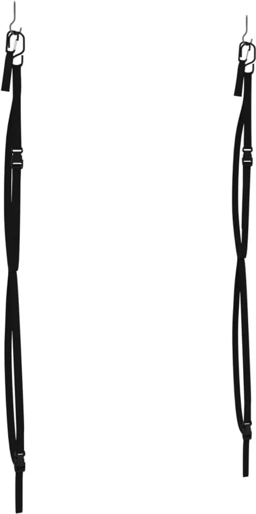 Organizer Kayak Doppio vidaXL - Supporto 50kg con Clip Pagaia