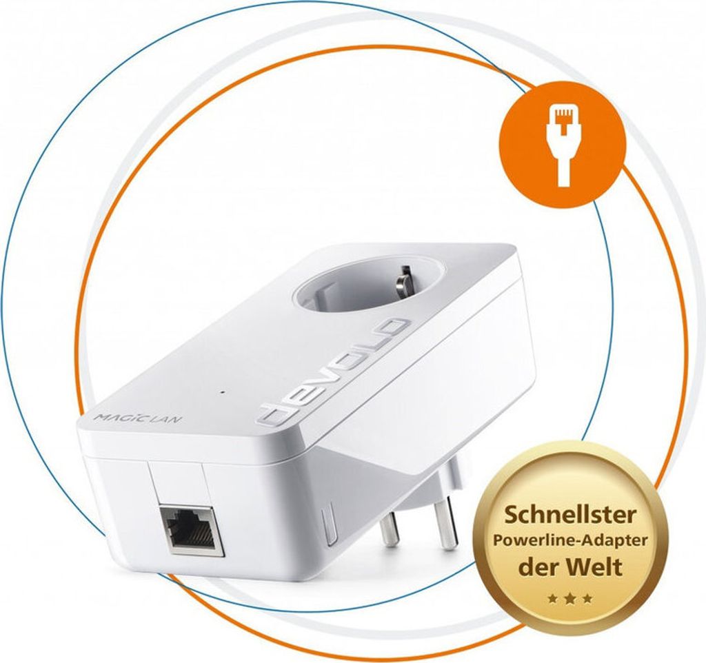 dodatkowy adapter devolo Magic 2 LAN (biały) Zdjęcie produktu