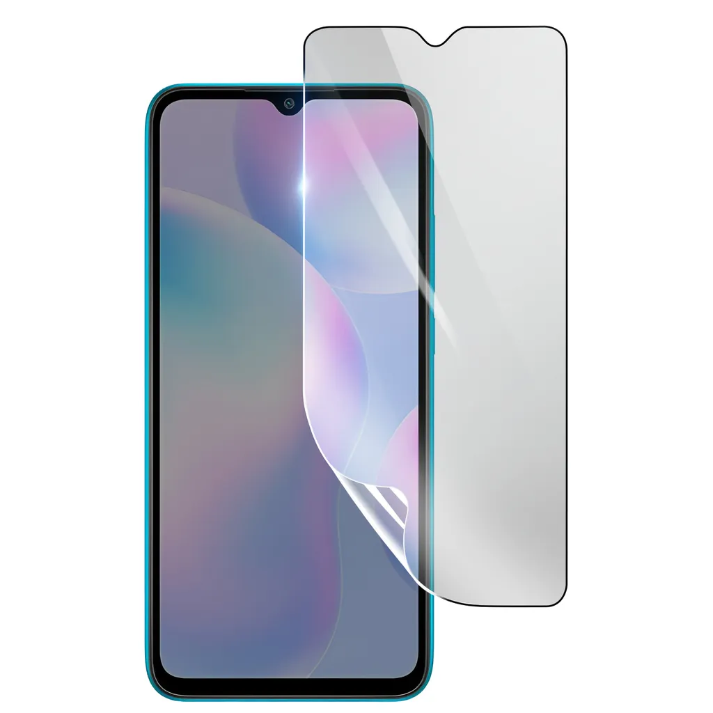 3mk, Protezione dello schermo in idrogel resistente agli urti e ai graffi per Xiaomi Redmi 9AT, Trasparente