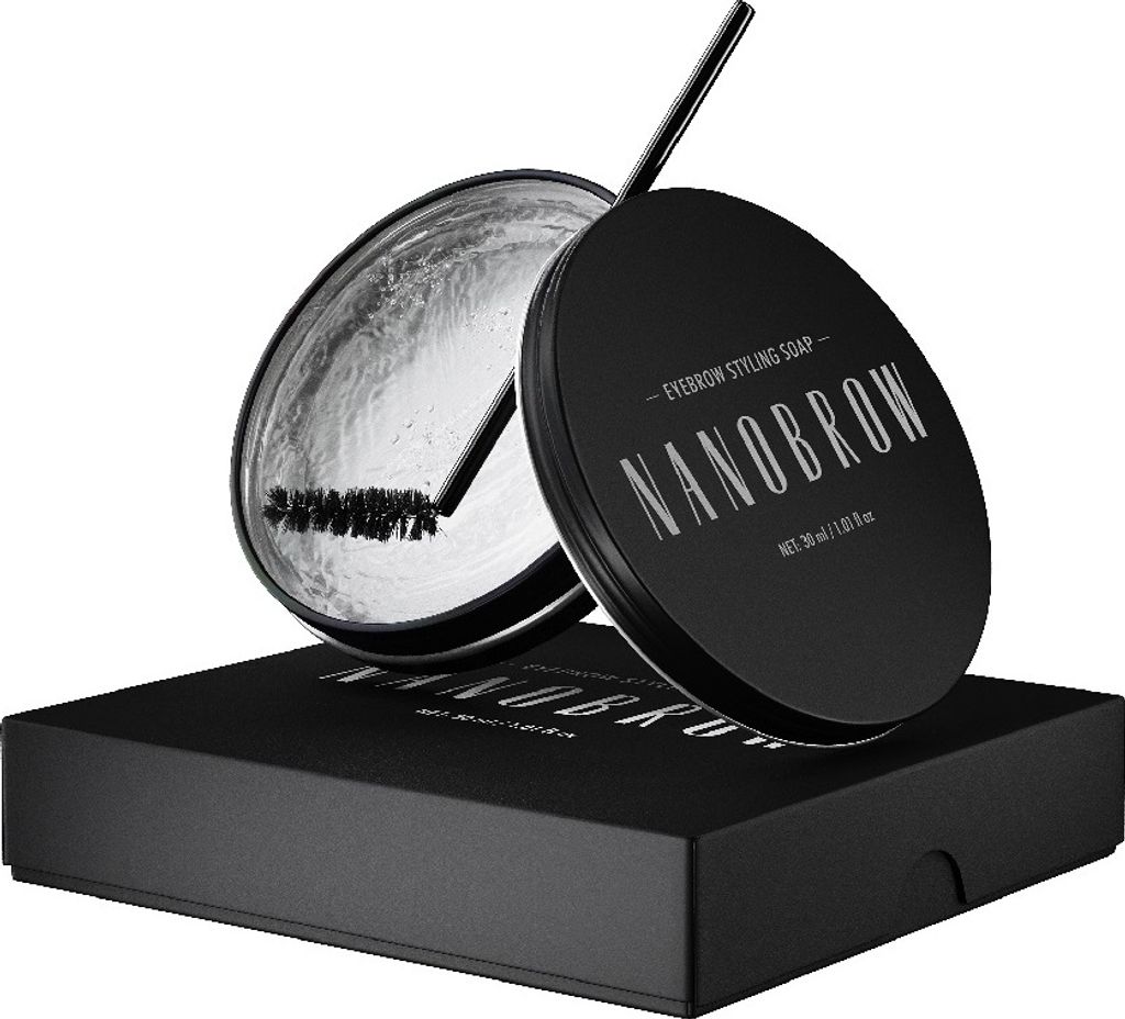 Nanobrow Professionelles Augenbrauen-Styling-Gel, Gewicht & Produktbild 