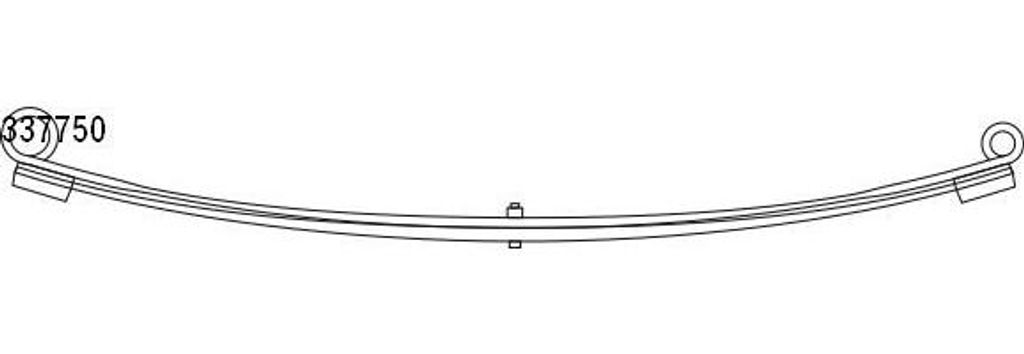 CS Germany 10.337.750.00 Federpaket OE 9063202006 kompatibel mit Sprinter, Crafter