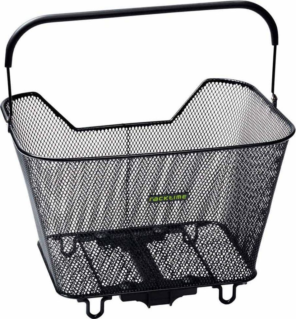 Racktime Bask It L 2.0 Hinterer Korb 23l Schwarz  Schwarz Produktbild 