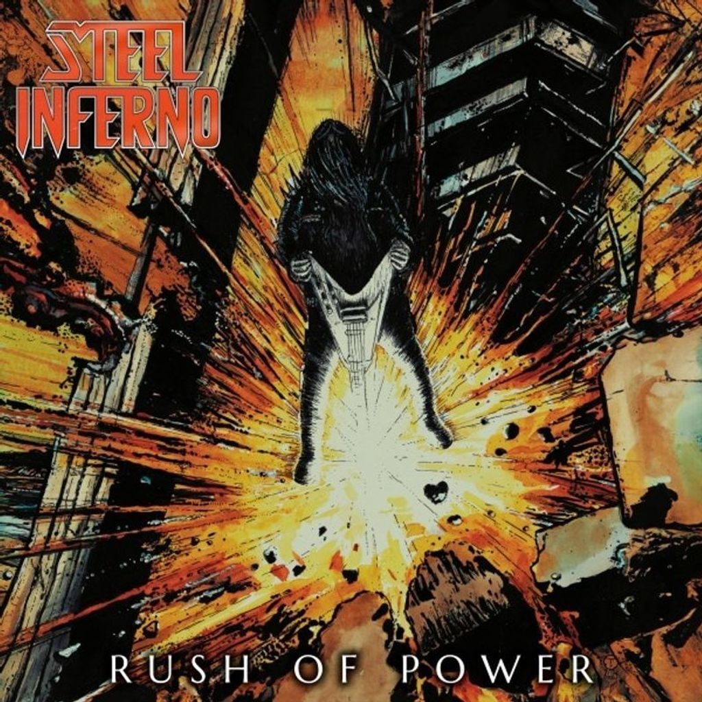 Steel Inferno: Steel Inferno: Rush Of Power (Limited Edition) - - (LP / R)