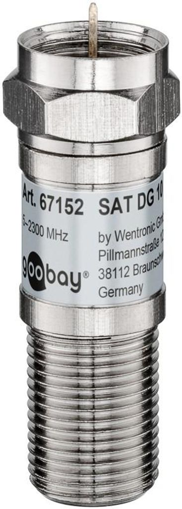 Goobay 67152, F, F, Samec, Samica, 1 kusov Obrázok produktu 