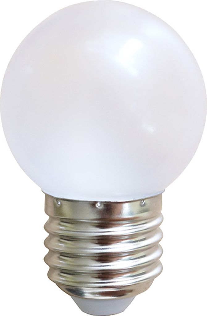 LED Tropfen 0,7W E27 matt warmweiß 2700K Kunststoff für Produktbild 