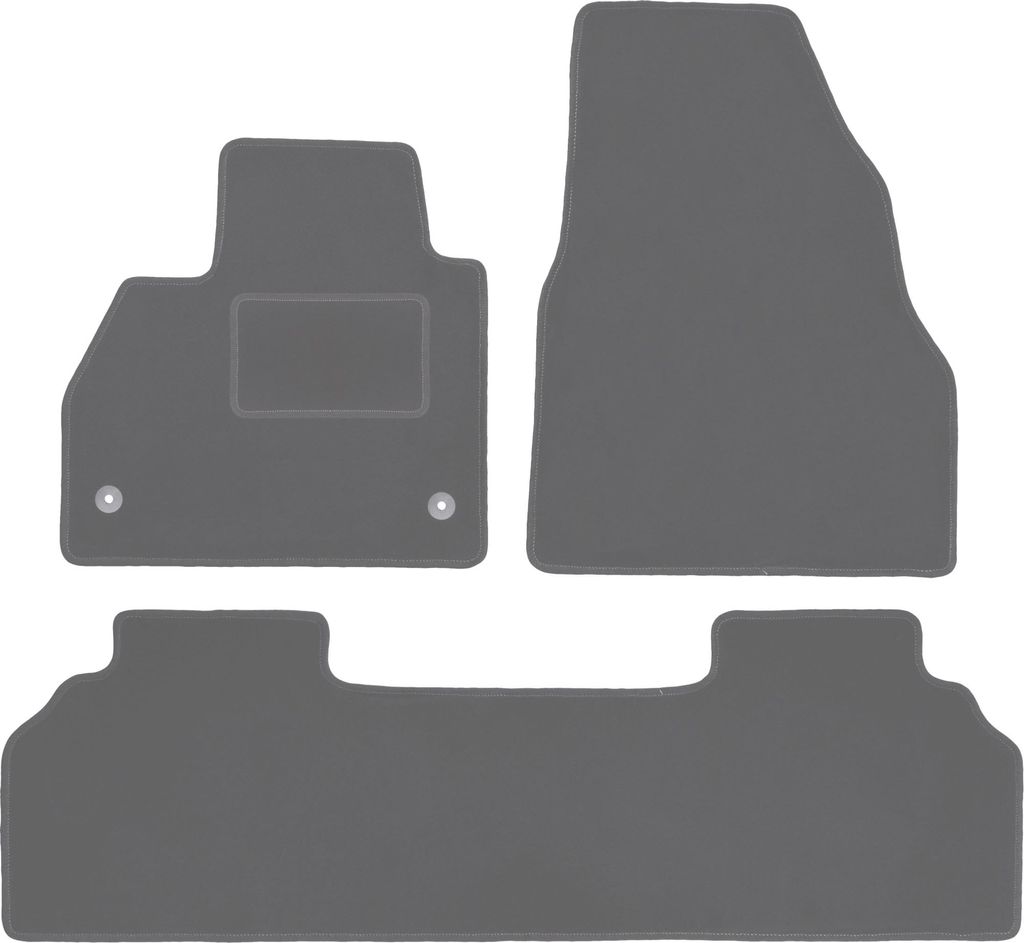 Graphit-Fußmatten für: Mercedes Citan Kombivan (2012-)