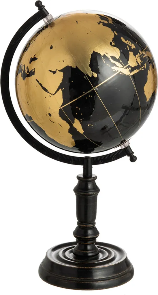 Globe Terrestre sur Pied pour Bureau et Salon - Décoration J-Line