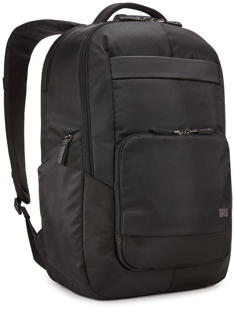 Case Logic Notion 25 Liter Laptop Rucksack für 15.6" Notebook (Einschubtasche für Tablet, Einschubfächer für Zubehör, hoher Tragekomfort) Schw...