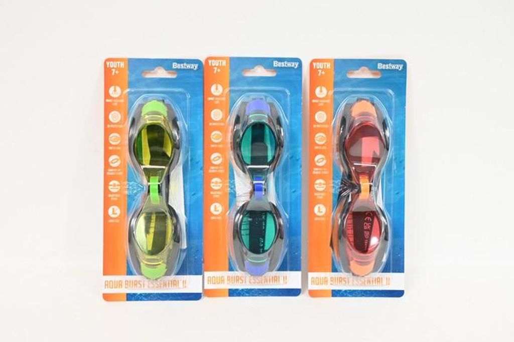 Occhialini da nuoto Bestway® Aqua Burst Essential™ II da 7 Immagine del prodotto 
