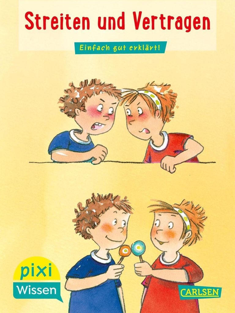 Pixi Wissen 24: VE 5: Streiten und Vertragen