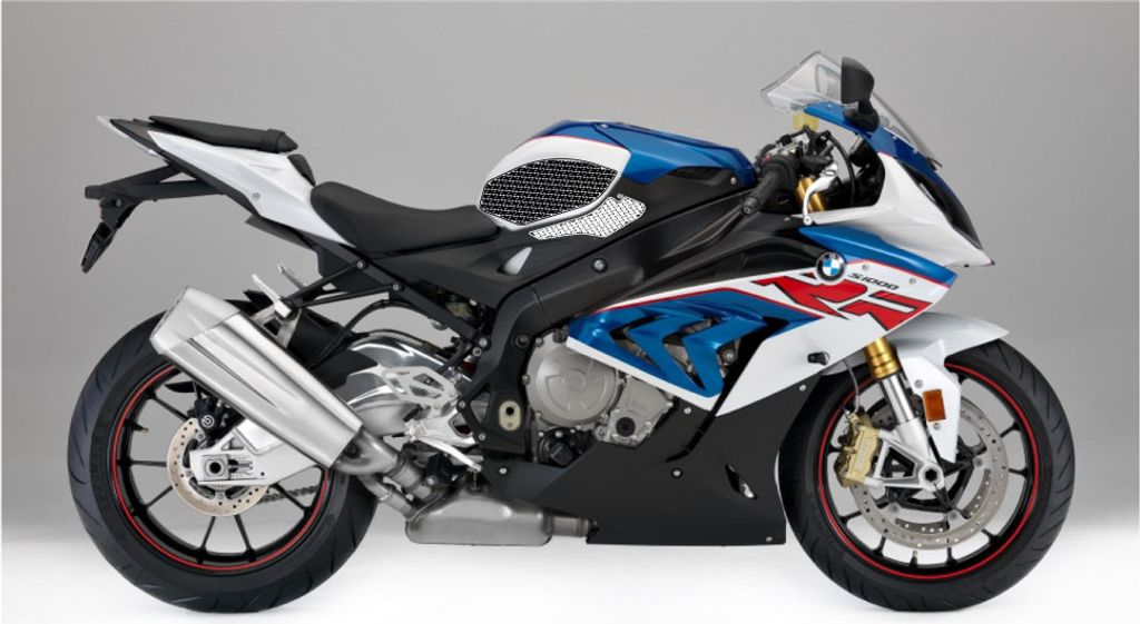 Stompgrip schwarz, BMW S1000R/ RR 15-18, HP4 Race S1000R 2R99