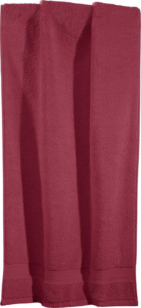 Erwin Müller Duschtuch Friedrichshafen" bordeaux 70x140 cm"