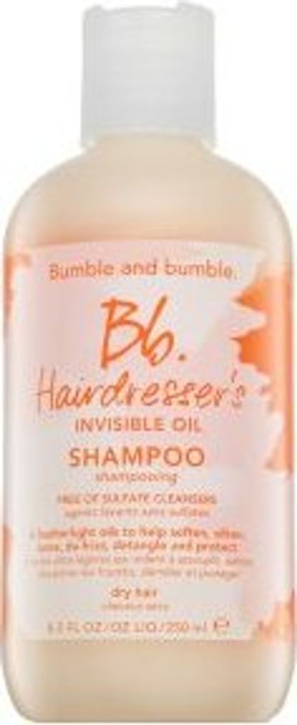 Bumble And Bumble BB Hairdresser's Invisible Oil Shampoo Pflegeshampoo mit Hydratationswirkung 250 ml