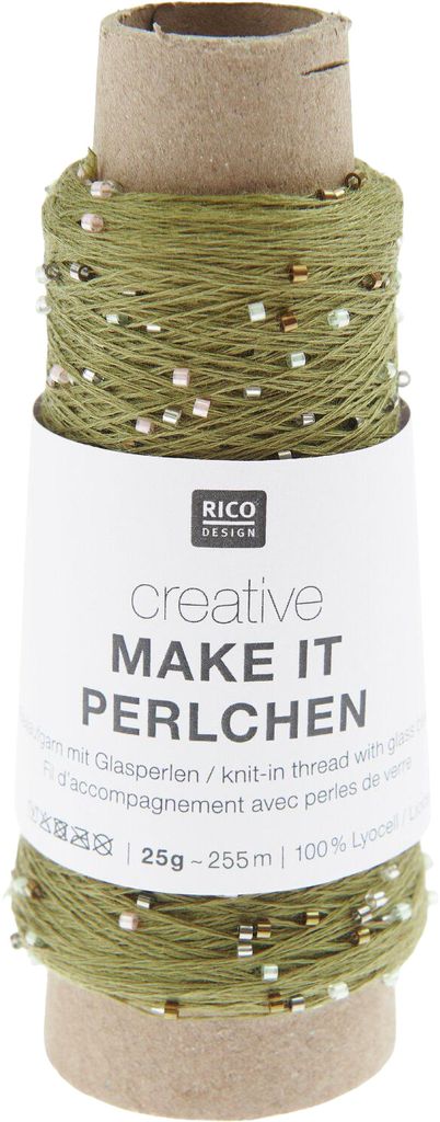 Rico - Creative make it Perlchen 0006 olivin Produktbild 