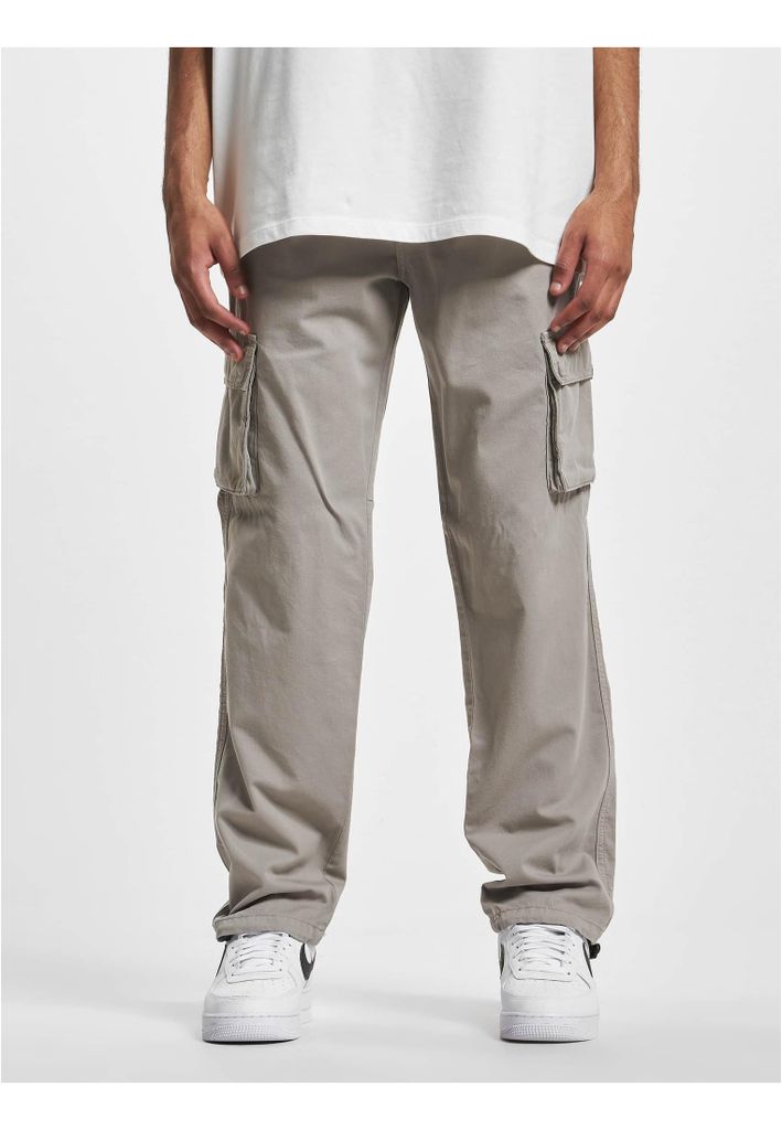 DEF - Herren Classic Cargohose GREY W34