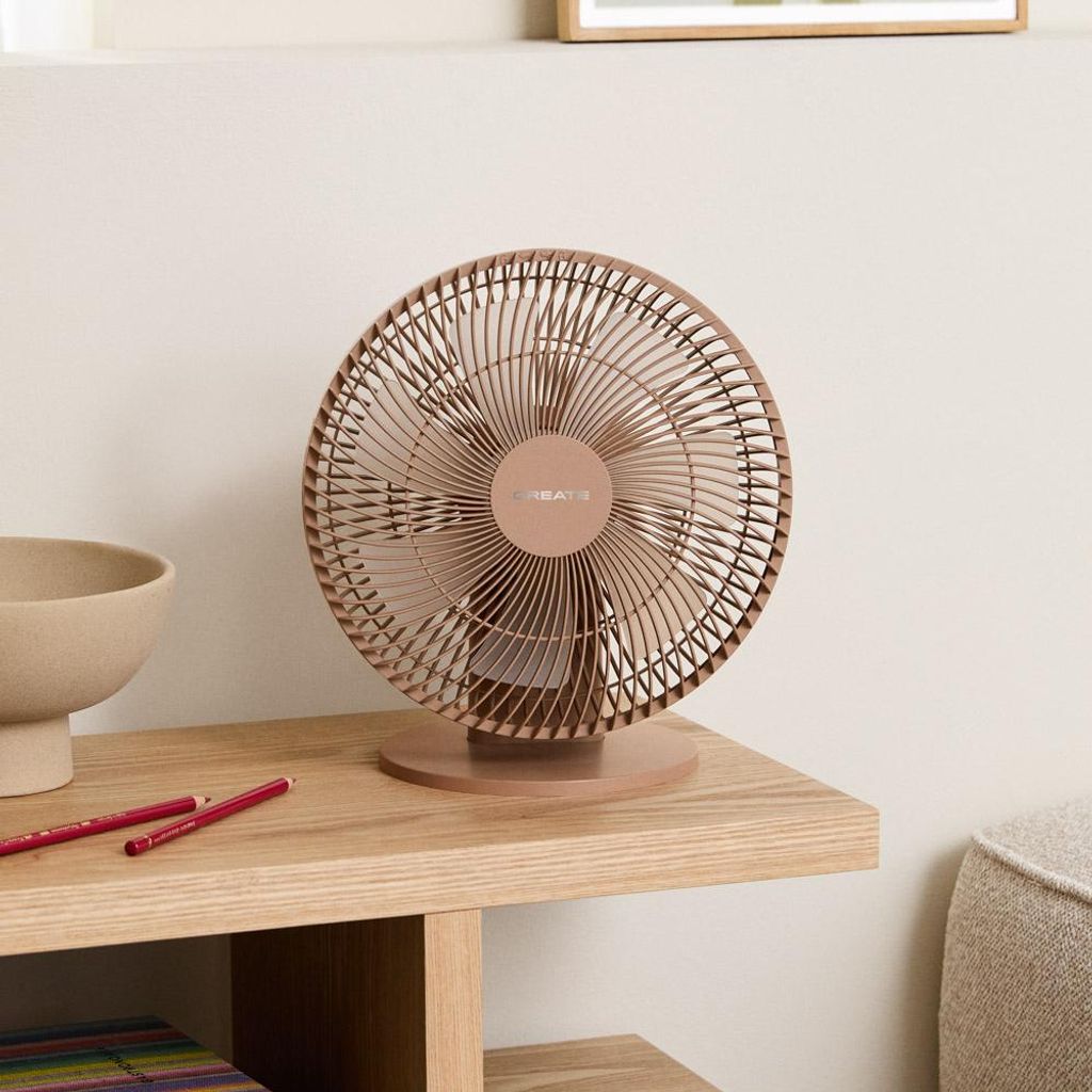 AIR DUAL COMPACT - Wiederaufladbarer Tisch- und Produktbild 