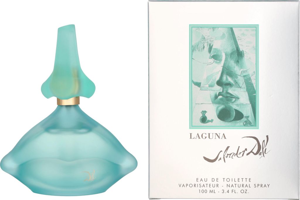 Salvador Dali Laguna For Her Edt Spray
