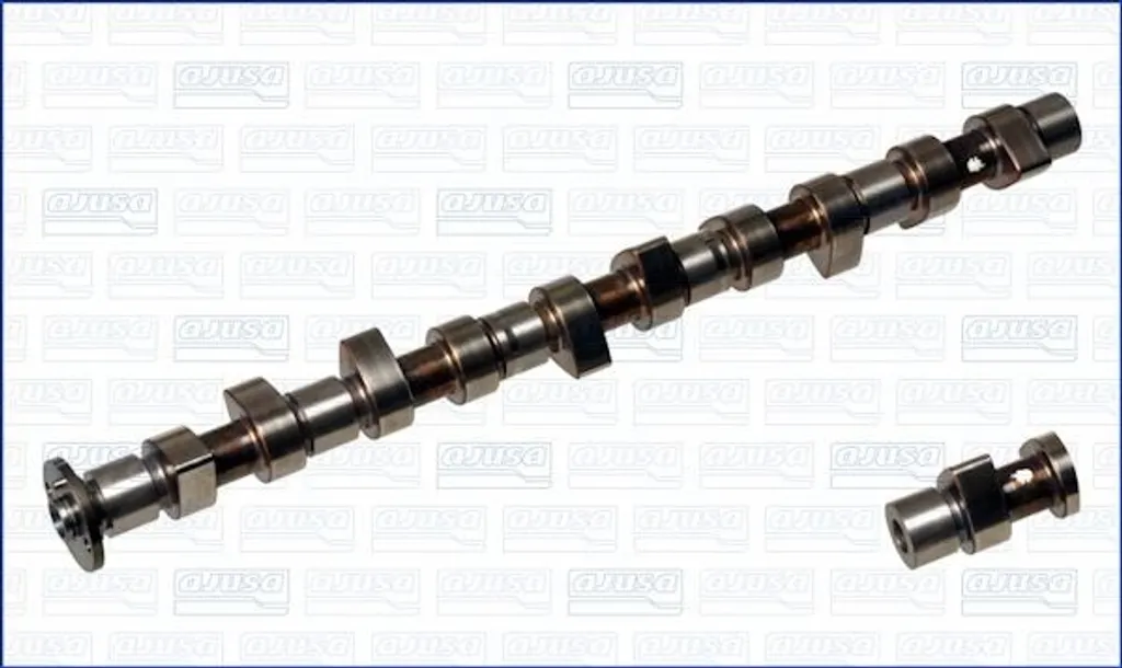 Arbre à Cames de Distribution pour Mercedes-Benz Classe G W463 et W124