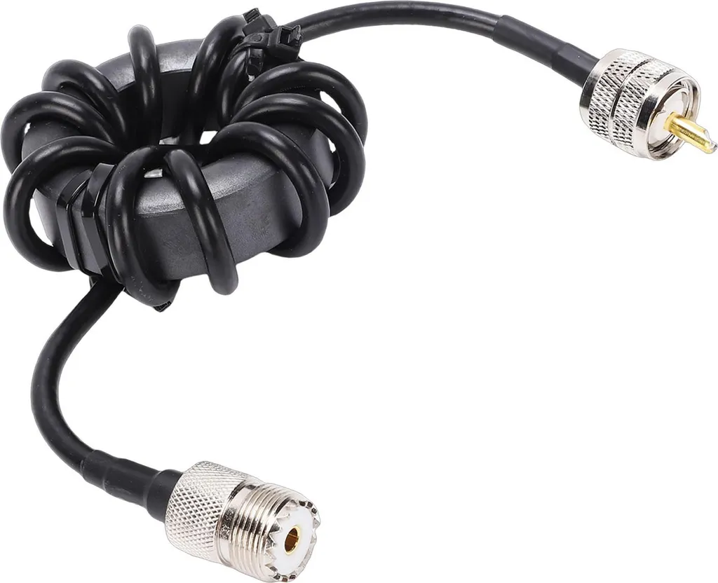Choke Balun 1,8-30 MHz pour Antenne HF 600W afin de Réduire les Interf