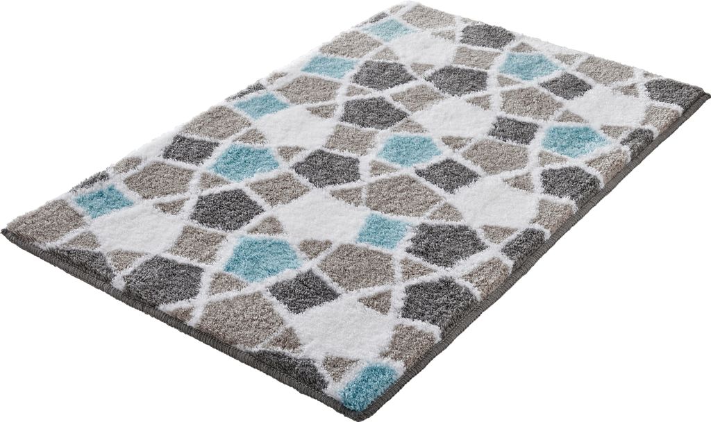 Kleine Wolke Badteppich SINTRA Opal 70 x 120 cm