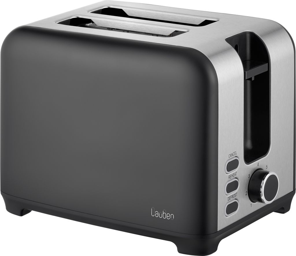 Lauben Toaster T17BG avec boîtier métallique de haute Image du produit 
