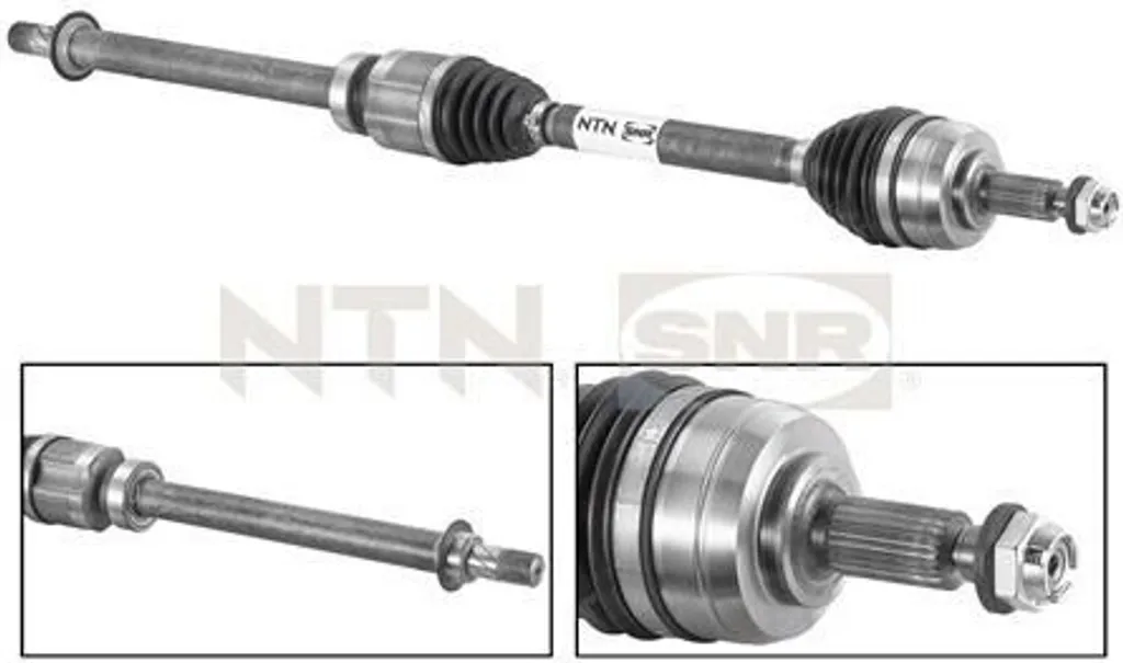 Supprimer les vibrations : Arbre de transmission SNR DK55.069 Renault