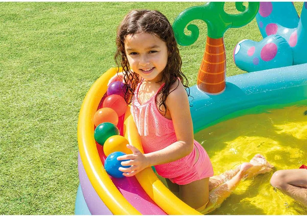 INTEX 57135NP Playcenter Dinoland mit Kaufland