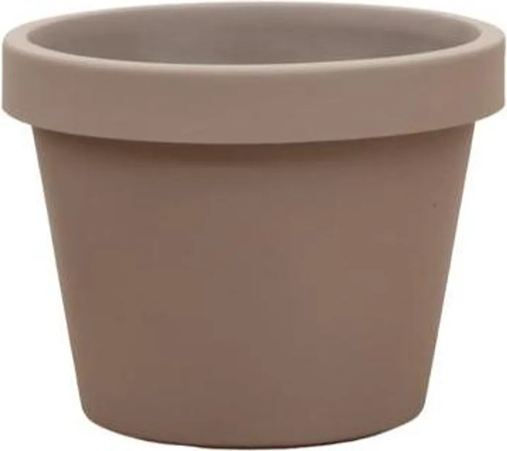 Pot de Fleurs Grande Taille Tortora Ø75cm - Solution Durable Anti-Fissures