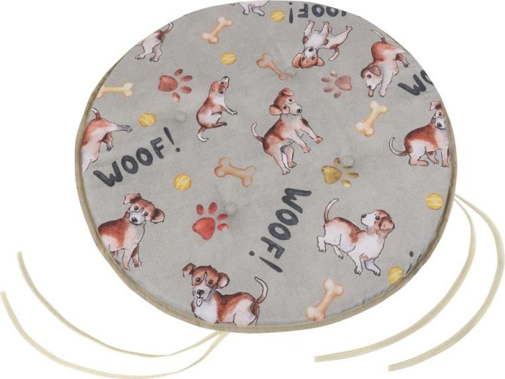 Cuscino di seduta EMA rotondo liscio - diametro 40 cm - Immagine del prodotto 