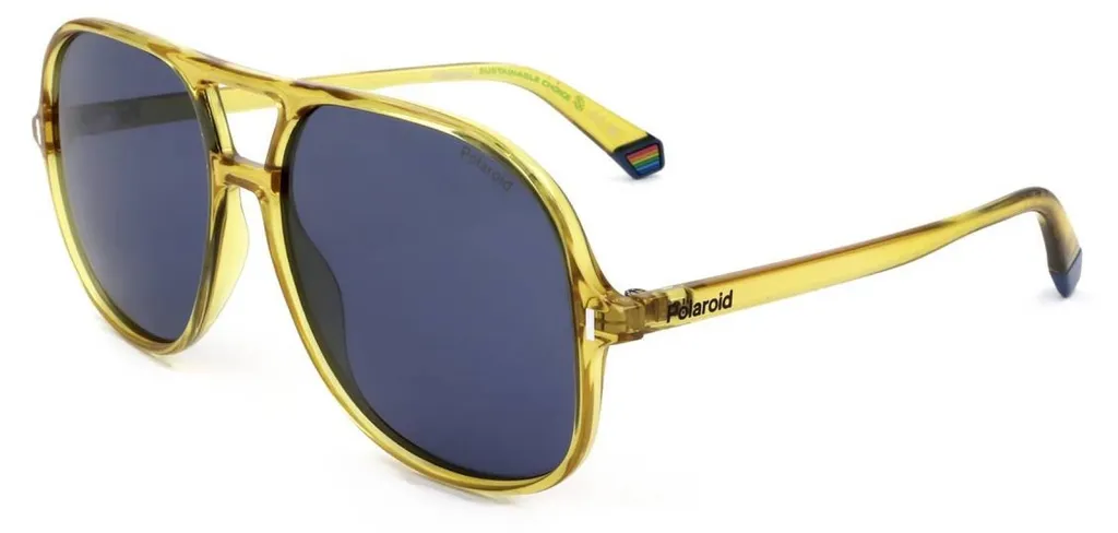 Polaroid PLD-6217-S-40G Lunettes de Soleil Homme Monture Or ø 57 mm