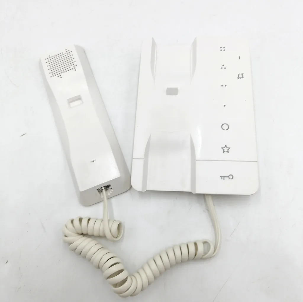 Combiné Interphone Audio Mural BTICINO avec Réglage de Sonnerie Précis - 5