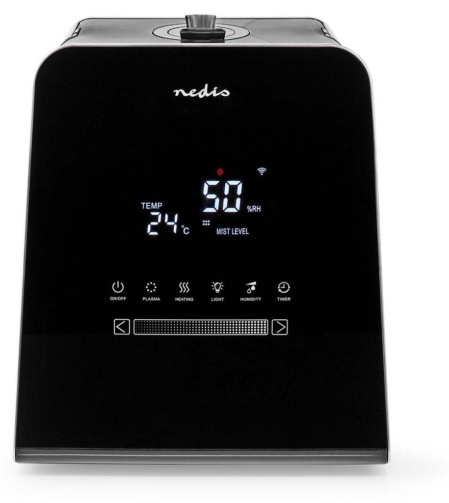 Nedis SmartLife Luftbefeuchter - 110 W - Mit kühlem und Produktbild 
