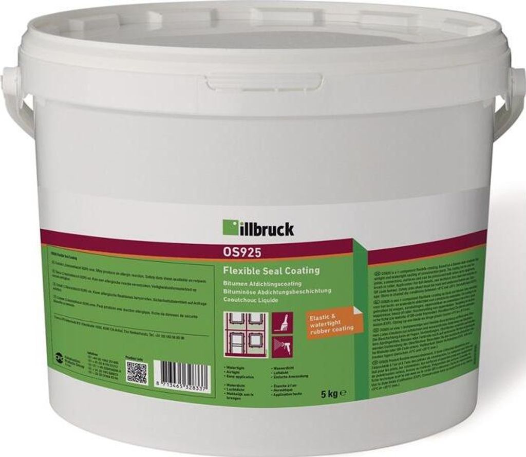 ILLBRUCK OS925 EPDM flüssig 5KG Produktbild 