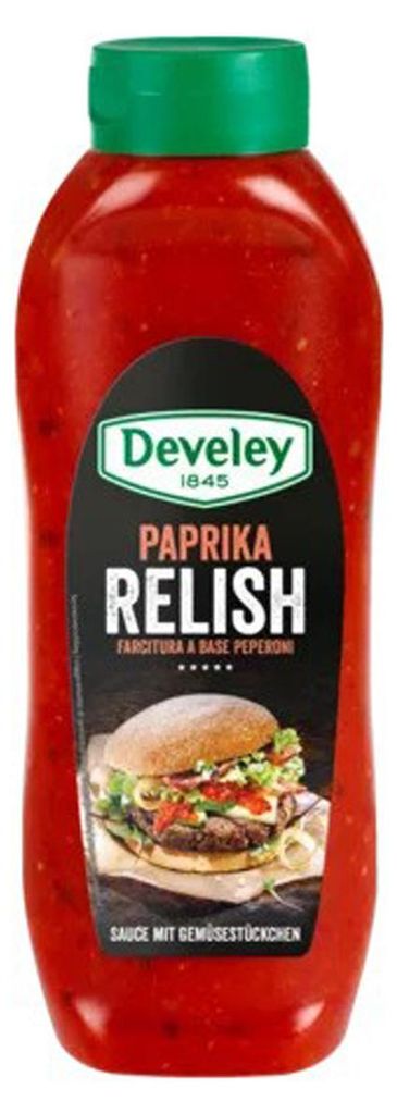 Develey paprykowy sos relish z drobnymi kawałkami warzyw Zdjęcie produktu 