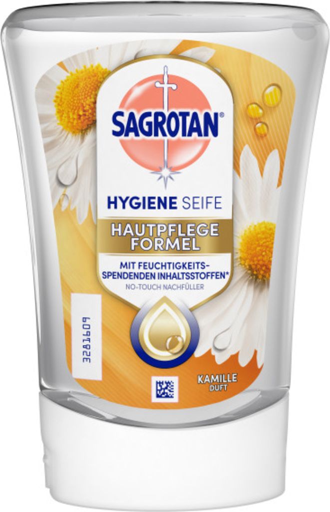 Sagrotan Hygiene Hand Soap No Touch Refill Lotus Blossom Zdjęcie produktu 