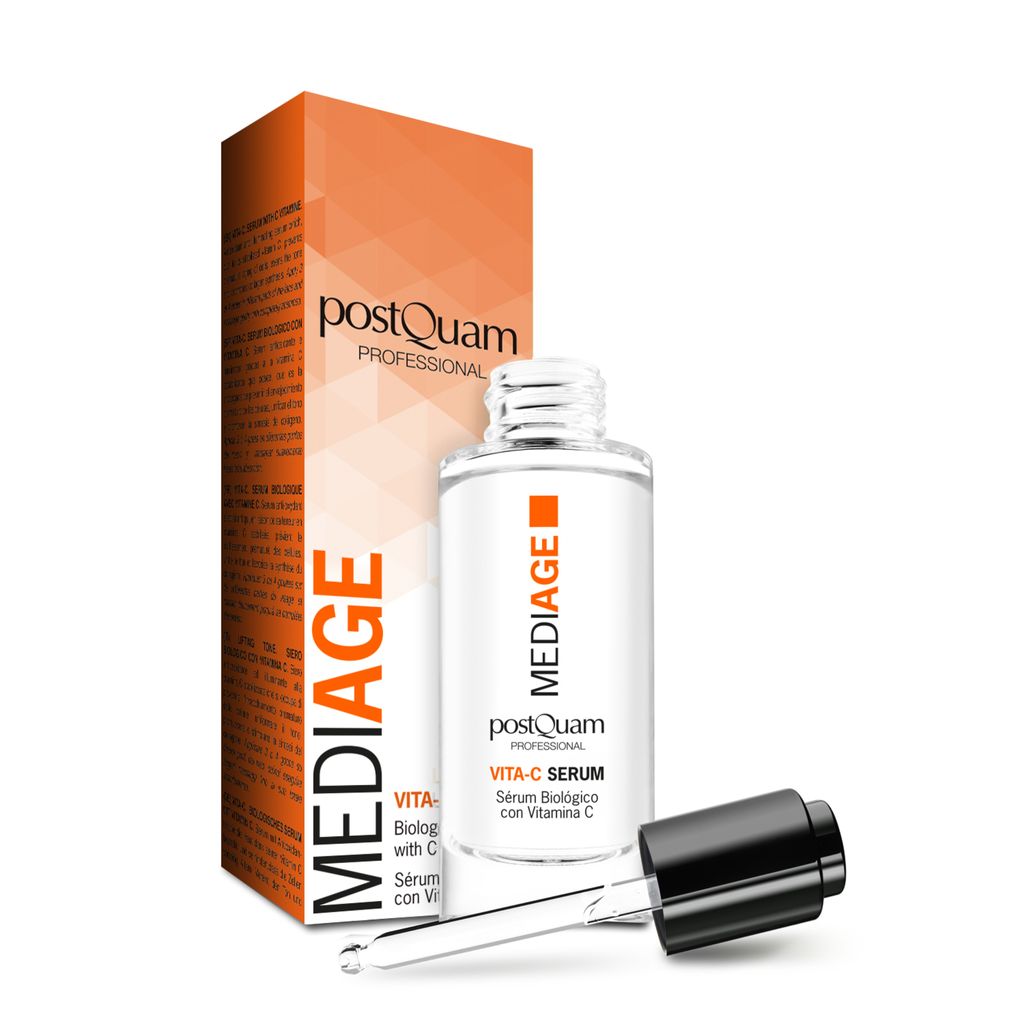 Siero Viso Biologico Postquam Vitamina C 30Ml Immagine del prodotto 