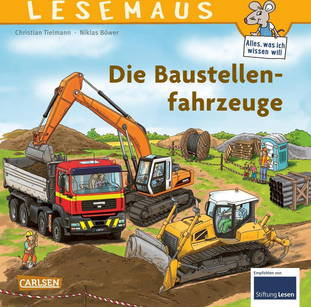Die Baustellenfahrzeuge Produktbild 