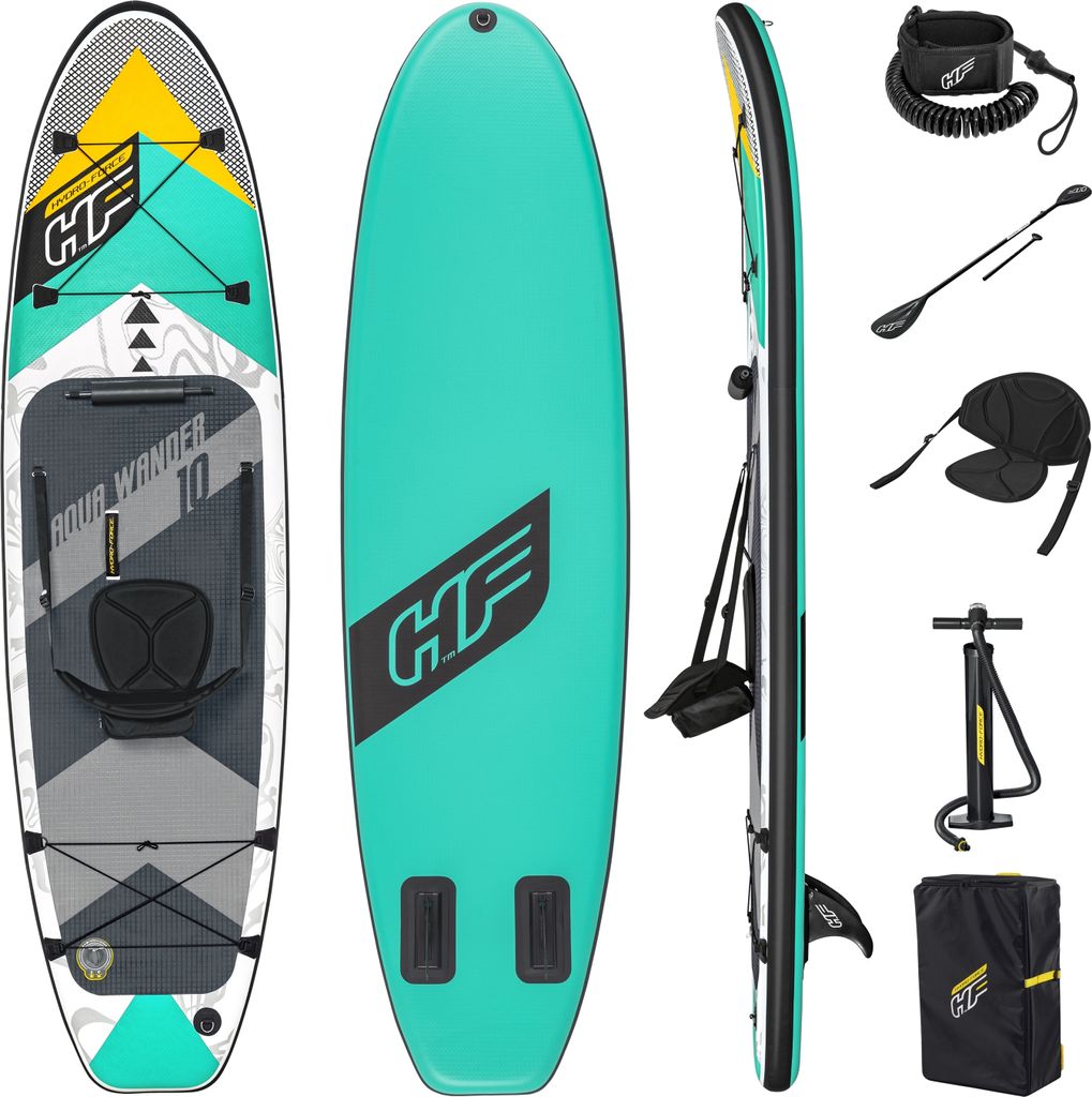 Kit de planche SUP Aqua Wander 305x84x12cm Image du produit 