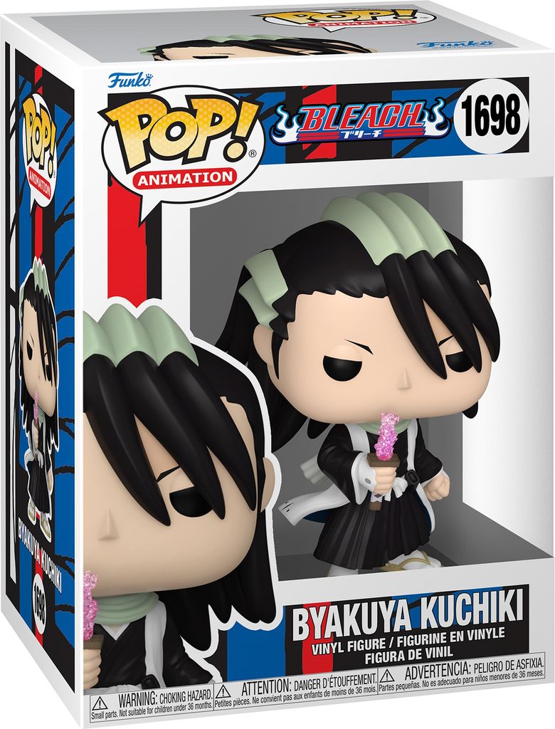 Bleach - Byakuya Kuchiki 1698 - Funko Pop! Vinyl Figur