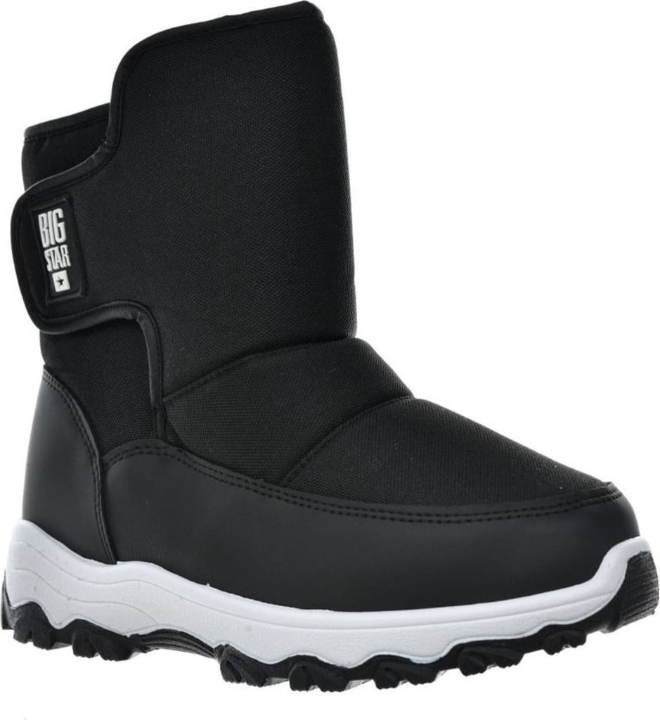 Kinder Gefütterte Schneestiefel Schwarz Big Star MM374119 32