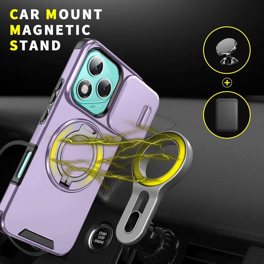 RankOne Custodia Compatibile con HONOR 200 Pro 5G (6.78) Cover Case - Giallo