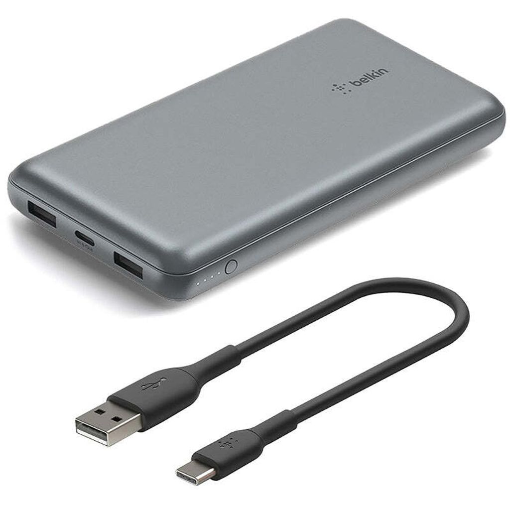 Silicon Power C20QC 20,000mAh Power Bank Fast Charging 2x USB-A, 1x USB-C, 1x Micro USB - White